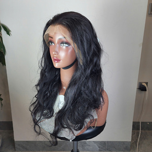 Perruque Lace Frontale HD Complète Sans Colle 30-32 Pouces 13x6, Perruque Frontale en Dentelle Cheveux Humains Vietnamiens Bruts Vierge pour Femmes Noires - Product Image 3