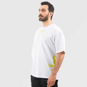 Camiseta 100% Algodón al por Mayor, Camiseta Casual Blanca para Hombre, Manga Corta, Cuello Redondo, Transpirable, Logotipo Personalizado, Fabricante de Marca Privada - Product Image 3