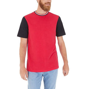 Camisetas formales a rayas para hombre, 100% algodón, al por mayor, multicolor, con logotipo personalizado, transpirables, de gran tamaño, con calidad económica - Product Image 1