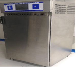 Cámara de Humedad y Temperatura, Cámara Climática para Pruebas de Estabilidad, 90 Litros - Product Image 2