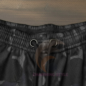 OEM Double <b>Layer</b> Sublimation Breathable Shorts Hip Hop Baggy Jogger Gym Blank Basketball Custom Mesh Men'S Shorts - Product Image 3