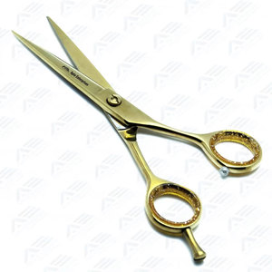 Made for Personal <b>Care</b> Professional Barber 6\" Salon Hair Cutting Scissors Premium Grade Stainless Steel Beauty Instruments - Product Image 6