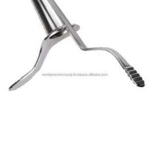 Spéculum rectal manuel WPS Brinckerhoff, rétracteur anal pour proctologie, chirurgie colorectale, en acier inoxydable, usage hospitalier, examen - Product Image 4
