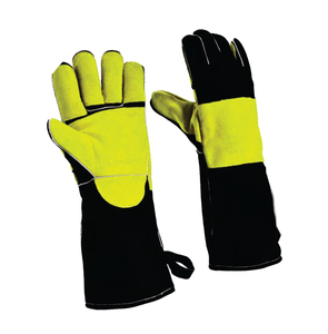 Gants de soudage en cuir de sécurité de qualité supérieure, type II, isolation électrique, enduits de nitrile/PVC, dernière arrivée, nouveau style - Product Image 2