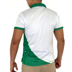 เสื้อโปโลคุณภาพสูงขายส่ง แขนสั้น ผ้าฝ้าย สวมใส่สบาย ไม่ยับ คอปกพับได้ รับผลิตแบบ OEM - Product Image 2