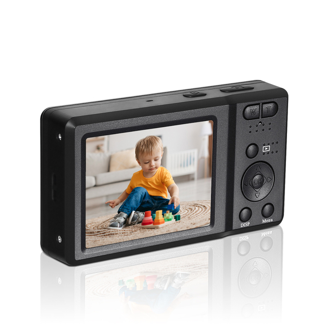 Factory Wholesale HD 4K 56MP Digital Camera Photo Video Recording Vlogging Camera Compact Portable Student Camera for Daily Life