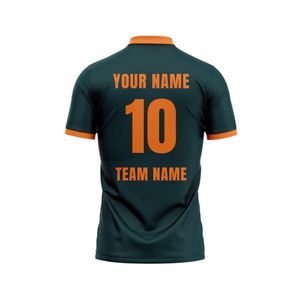 Camiseta de Polo de Cricket de Alto Rendimiento, Jersey Deportivo Sublimado Premium, Ropa Deportiva Transpirable de Secado Rápido - Product Image 2