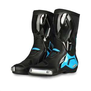 Botas de Motociclismo Impermeables para Carreras de Motos, Botas de Motocross, Zapatos Deportivos, Botas de Motociclista para Hombre - Product Image 2