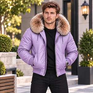 Chaqueta de Cuero para Hombre, Moda |   Chaqueta de Cuero para Hombre, Moda |   Chaqueta de Cuero para Hombre a la Moda |   Chaqueta de cuero para hombre |   Chaqueta de Cuero para Hombre - Product Image 5