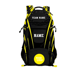 Custom Wrestling Gym <b>Backpack</b> <b>Large</b> Capacity Polyester Lightweight Durable Team Name Personalized Sports Training Bag Adjustable - Product Image 4