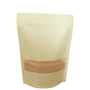 Bolsa de Plástico Personalizada con Logotipo Privado para Envasado de Sal / Bolsa de Sal del Himalaya con Ventana Transparente - Product Image 2