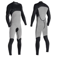 Combinaison de plongée en néoprène personnalisée OEM/ODM, imprimée sur le devant, pour adultes, imperméable, pour le surf, la natation, la plongée, antibactérienne, écologique, respirante