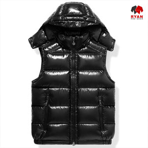 Chaleco Acolchado Impermeable y Transpirable Personalizado Ryan Pro Gear para Hombre, con Capucha y Logotipo Personalizado, Diseño ODM - Product Image 1