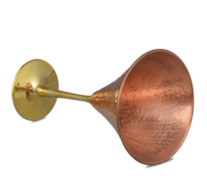 Verre martelé en métal de qualité supérieure avec un design classique pour les fêtes, avec logo personnalisé - Product Image 4