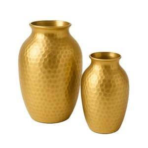 Florero de Hierro Hecho a Mano de Lujo para Decoración de Mesa, Florero de Metal Minimalista para Decoración de Mesa de Sala de Estar Moderna - Product Image 5