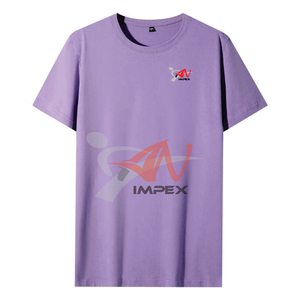 เสื้อยืดผู้ชายคุณภาพสูง ผ้าฝ้าย เสื้อยืดฤดูร้อน สไตล์ทันสมัย สีพื้น ทรงปกติ - Product Image 4