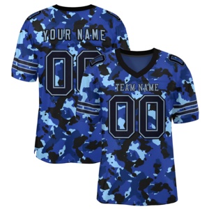Maillot de football américain personnalisé entièrement sublimé en gros – Maillot de football américain professionnel sublimé sur mesure - Product Image 3