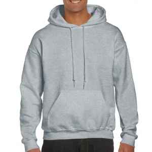 Sudadera con capucha Essential personalizada, 350 GSM, algodón y poliéster, estilo vintage, lavada, corte holgado, con bolsillos, diseño sublimado. - Product Image 1