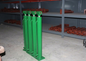 High Performance Fluid Power Advanced Hydraulic Drilling Rig Cylinder Heavy Duty Steel Body Standard Piston Type Custom Mounting - Product Image 2