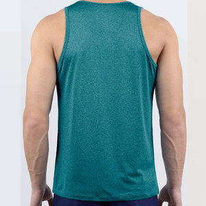Débardeurs de sport pour hommes, personnalisés, unis, légers, coupe classique, confortables, pour l'entraînement et la course, vêtements d'été, meilleures ventes - Product Image 2