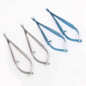 Tijeras Quirúrgicas Oftálmicas de Venta Caliente: Tijeras Curvas Micro Venus Universales para Córnea de Dentavex - Product Image 1