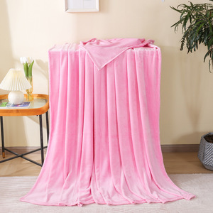 Plaid en flanelle jacquard moderne pour l'hiver, doux et chaud pour le lit et le salon - Product Image 1