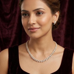 Best Quality Moissanite Diamond Necklace Stylish Luxury Jewelry Accessory <b>for</b> Women Daily Fashion Wedding Party <b>For</b> <b>Sale</b> - Product Image 5