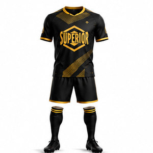 Custom Sublimated Soccer Uniform Featuring Fade-Resistant Graphics, Lightweight Fabric Construction and <b>Athletic</b> Performance Fit - Product Image 1