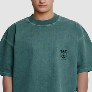 Servicio OEM, Camiseta Ligera 100% Algodón Estampada para Hombre, Camiseta Holgada de Gran Tamaño, Superventas - Product Image 5