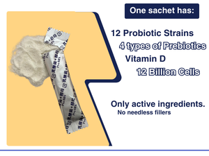 Pro MIX Digestive Health Support Suplemento natural y diverso para promover la salud intestinal, El apoyo inmunológico y un estilo de vida Genki - Product Image 2