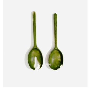 Utensilios para Ensaladas Hechos a Mano, Ecológicos, Aptos para Lavavajillas, para Cocina, Hechos en India - Product Image 6