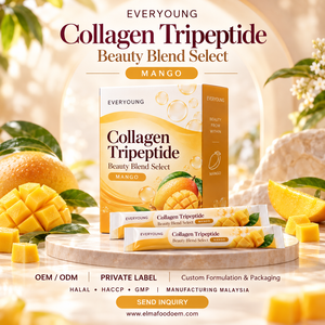 Beauty Blend, Suplemento de Grado Alimenticio, Tabletas Masticables de Colágeno con Vitamina C, Extractos de Plantas, Semillas de Uva y Melón, Salud de la Piel - Product Image 1