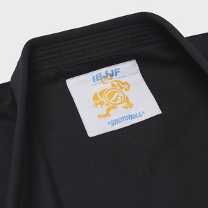 Kimono de Jiu-Jitsu BJJ Unisex, Color Negro, Nuevo, Marca Shoyorol, Uniforme GI, Logotipo Personalizado, Alta Calidad, Artes Marciales, 100% Algodón - Product Image 3