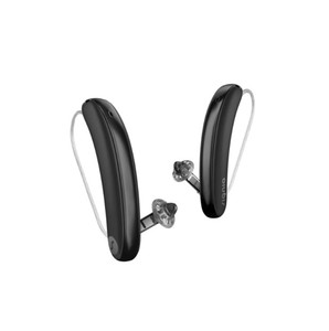 Kit de Audífonos Recargables Signia Styletto 7IX Slim RIC, Amplificador de Sonido con Reducción de Ruido de 48 Canales para el Alivio del Tinnitus - Product Image 1