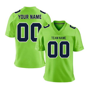 Camiseta de Fútbol Americano Personalizada para Hombre, Nuevo Estilo, Ligera, de Alta Calidad, con Mangas Cortas - Product Image 3