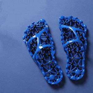 Pantuflas de Masaje Antideslizantes para Mujer, de Secado Rápido, para el Hogar, Baño, Playa, Sandalias de Terapia para Pies - Product Image 2