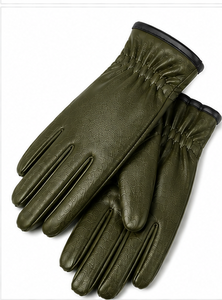 Fashion Winter Leather Fashion <b>Gloves</b> for Women Warm Fleece Lined <b>Touchscreen</b> Texting <b>Gloves</b> Slim Fit Dress <b>Gloves</b> Wholesale - Product Image 2