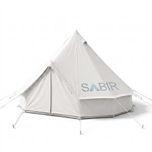 Yurt de Lujo Mongol de 4m para Exteriores, Carpa Tipo Teepee, Glamping, Hotel Safari, Carpa de Lona para las Cuatro Estaciones con Estructura de Hierro Galvanizado - Product Image 4