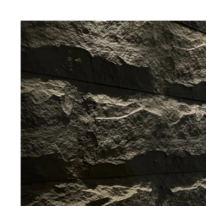 Modern Mushroom Stone Black <b>Marble</b> Waterproof Eco-Friendly Wall Tiles Natural Surface for Indoor Living Room Bathroom Kitchen - Product Image 5