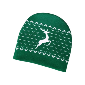 Gorro de Punto Cálido para Invierno, Estilo Diseñador, Spandex/Algodón, Apto para Adultos, Viajes a la Playa, Ambiente Navideño - Product Image 5