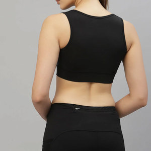 Sujetador Deportivo para Mujer, Diseño Nuevo, Hecho en Pakistán, con Gran Soporte y Transpirable, con Logotipo Frontal, para Yoga y Gimnasio, Material Spandex/Nylon - Product Image 3