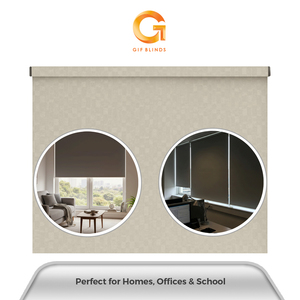 Mejor Proveedor de Persianas Enrollables Diseño Cósmico SoftBrown GB85023 198x183cm Hogar Oficina Malasia Superventas B2B Control de Calidad OEM - Product Image 5