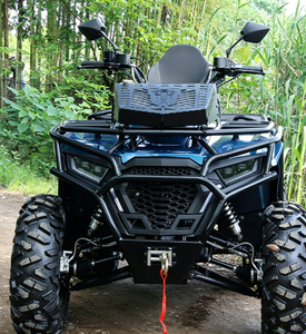 Quad 400CC Raptor 4 temps à essence, 2 roues motrices/4 roues motrices commutables, tout-terrain, buggy des dunes avec blocage de différentiel - Product Image 3