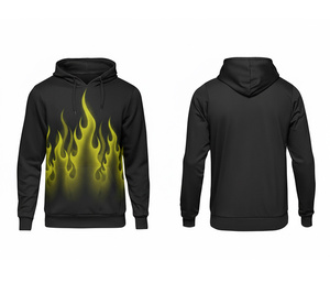 เสื้อฮู้ดกีฬาแบบสั่งทำพิเศษ พิมพ์ลายแบบซับลิเมชั่นเต็มตัว เสื้อทีมแบบสั่งทำพิเศษ เสื้อฮู้ดสำหรับผู้ชาย ผู้หญิง และเยาวชน เสื้อแจ็คเก็ตมีฮู้ดสำหรับฝึกซ้อม ชุดกีฬา - Product Image 6