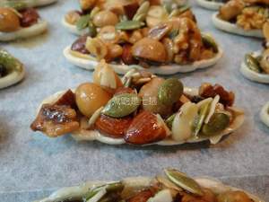 La Mejor Opción 2026: Pastel de Almendras en Forma de Barco, Mezcla Premium de Frutos Secos, Delicia Crujiente Horneada, Snack para el Desayuno, Postre, Aderezo - Product Image 3