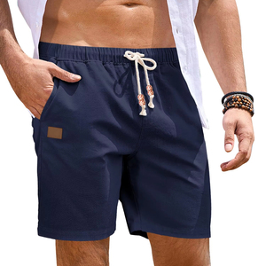 Pantalones Cortos Deportivos Grises Personalizados para Hombre, Cómodos para Gimnasio y Ejercicio, de Secado Rápido, con Excelente Servicio - Product Image 2