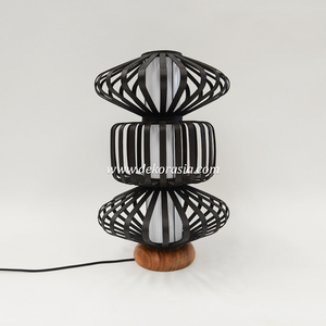 Mayang Handmade <b>Table</b> <b>Lamp</b> Decorative Lighting for Living Room Bedroom Hotel Interior Home Decoration - Product Image 3