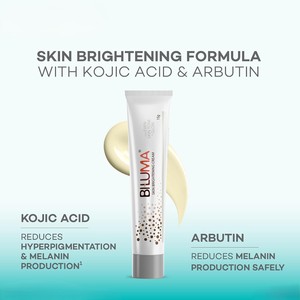 Crema Aclarante para la Piel Biluma |   Para un tono de piel uniforme y radiante |   Cuidado de la Piel |   Crema Despigmentante y Aclarante de la Piel - 0.53oz (15g) - Product Image 3