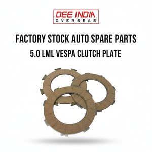 Pièces détachées automobiles en stock d'usine, plaque d'embrayage LML Vespa |   Plaque de friction d'embrayage de scooter haute performance, qualité OEM - Product Image 2