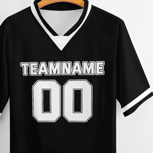 เสื้อรักบี้โพลีเอสเตอร์แบบซับลิเมชั่นเต็มตัว สไตล์ใหม่ ชุดกีฬาพร้อมบริการรับผลิตเสื้อรักบี้แบบ OEM ตามสั่ง - Product Image 3